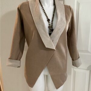 Elegant Tan Women's Jacket